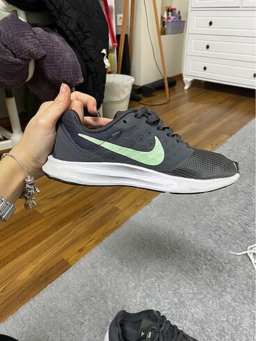 36 Beden orijinal nike running spor ayakkabi