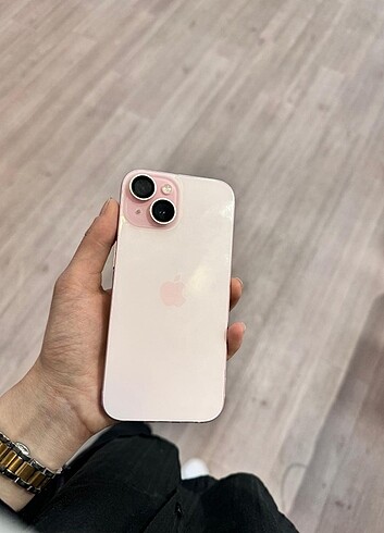 İphone 15 Plus Pembe 256gb TR