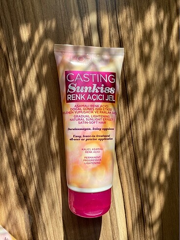  Beden Loreal Casting Sunkiss Renk Açıcı