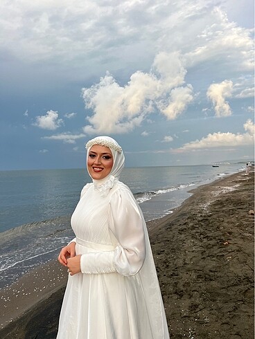 Diğer Zairadress beyaz elbise