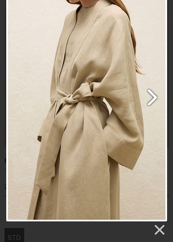 Diğer Manuka keten kimono takım