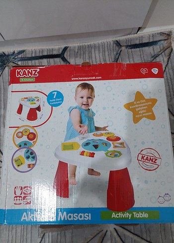 KANZ Çok Fonksiyonlu Aktivite Masası