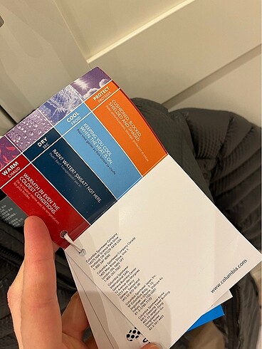 Columbia kadın mont - Görsel 4