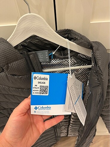 Columbia kadın mont - Görsel 3