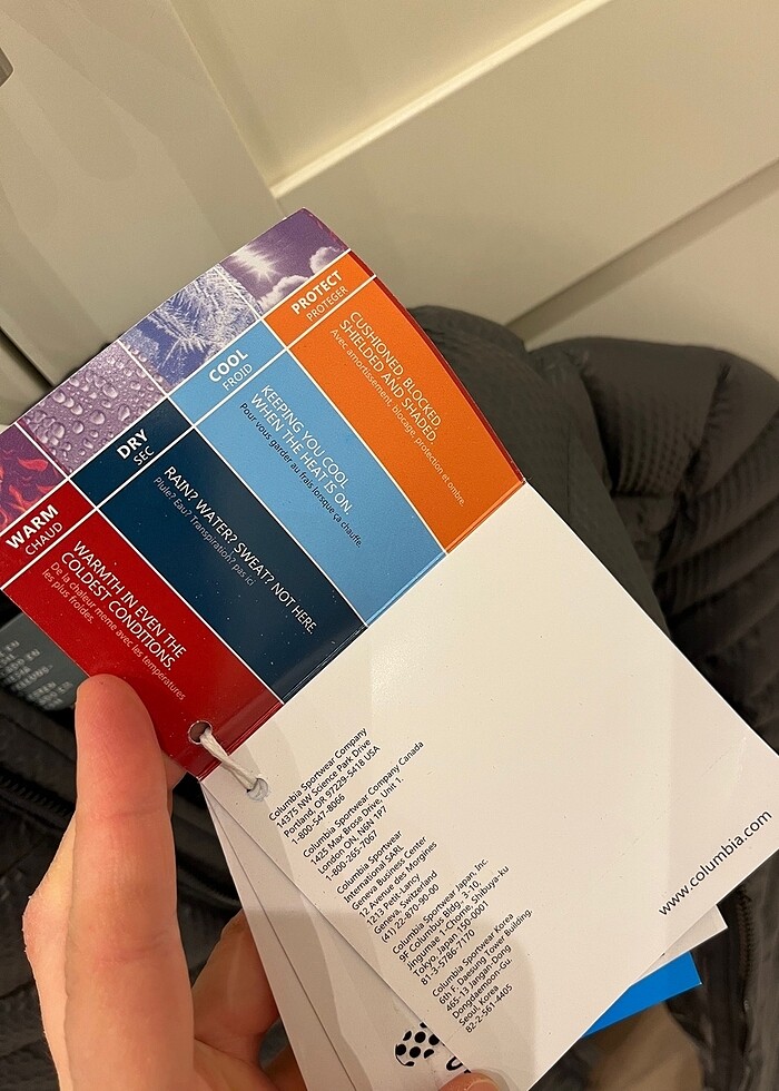 Columbia kadın mont - Görsel 4