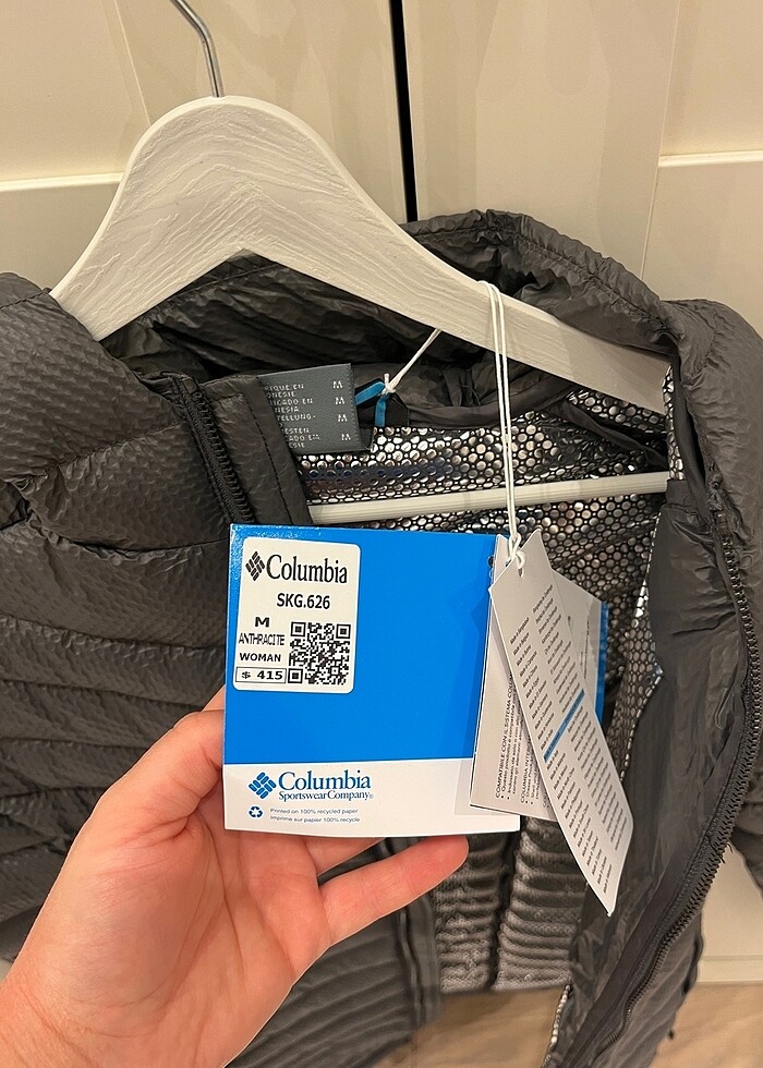 Columbia kadın mont - Görsel 3