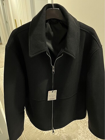 Zara fermuarlı erkek ceket - Görsel 4