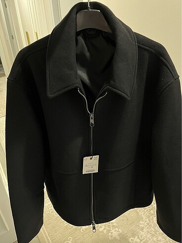 Zara fermuarlı erkek ceket - Görsel 5
