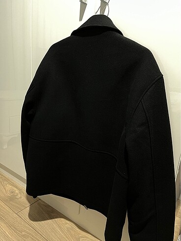 Zara fermuarlı erkek ceket - Görsel 6
