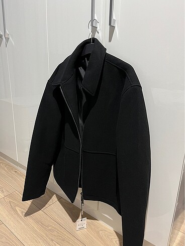 Zara fermuarlı erkek ceket - Görsel 7