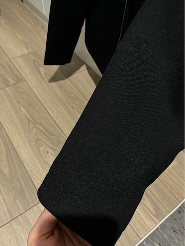 Zara fermuarlı erkek ceket - Görsel 8