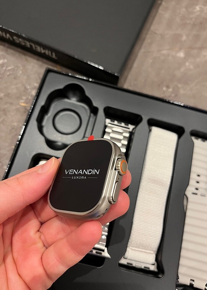 Venandin vn timeless ultra 3 akıllı saat - Görsel 2