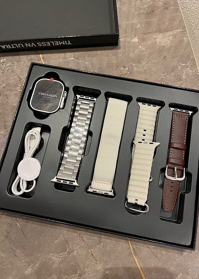 Venandin vn timeless ultra 3 akıllı saat - Görsel 3