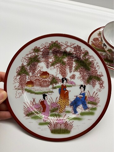 Japon çay seti - Görsel 2