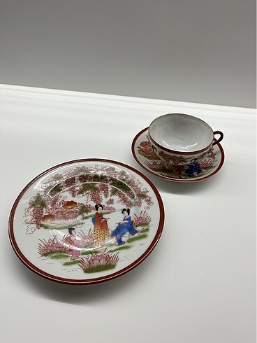 Japon çay seti - Görsel 6