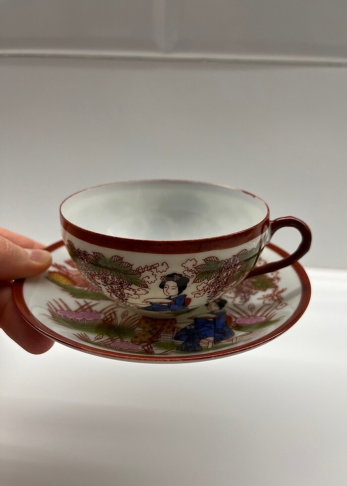 Japon çay seti - Görsel 3