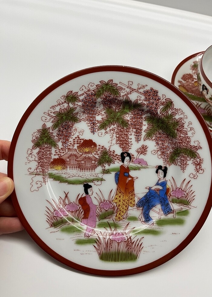 Japon çay seti - Görsel 2