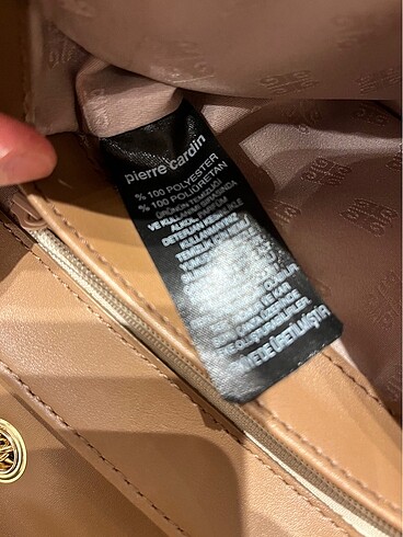 Pierre cardin kadın çanta - Görsel 7