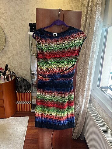 Missoni renkli elbise