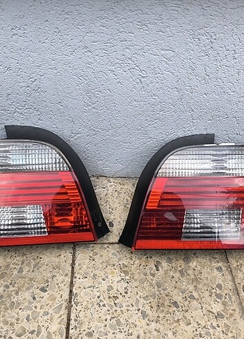 E39 stop takımı hella LED