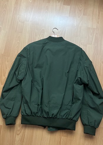 l Beden haki Renk Gerçek Uçuş Bomber Ceket