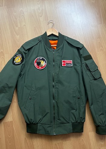 Gerçek Uçuş Bomber Ceket