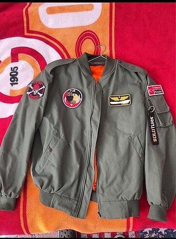 Bomber pilot ceket