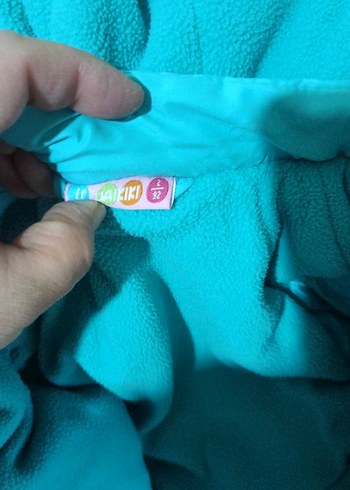 Turkuaz Çocuk Battaniyesi - Görsel 2