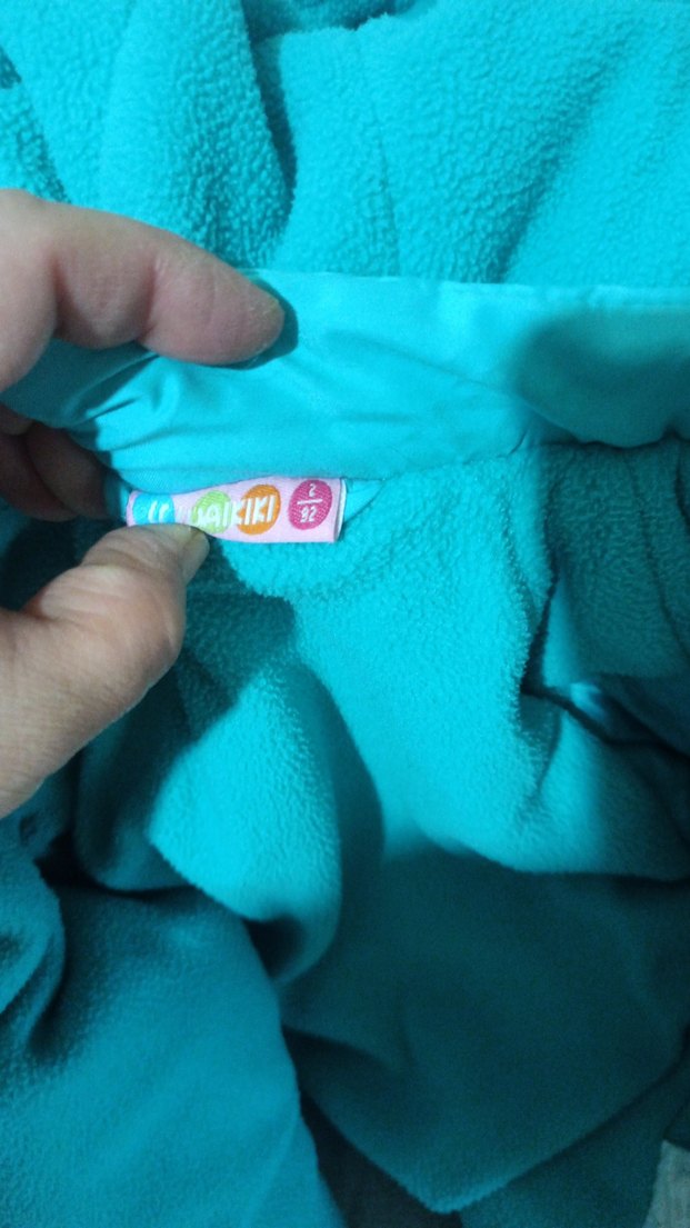 Turkuaz Çocuk Battaniyesi - Görsel 2