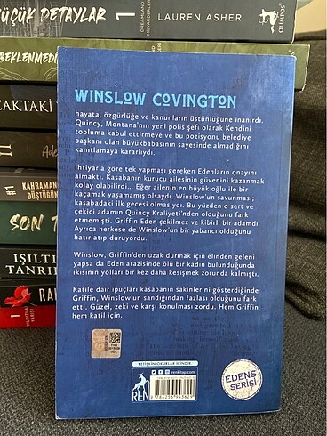  Indıgo dağı (edens serisi)