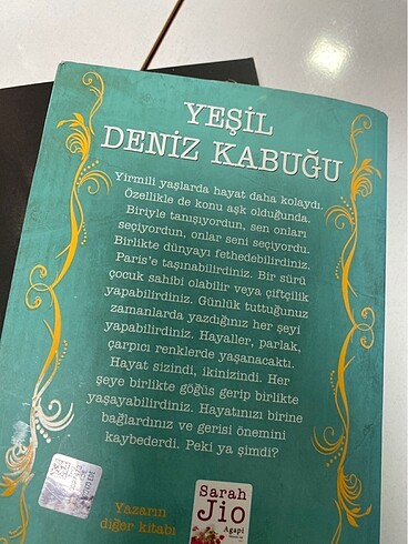  Sarah jio yeşil deniz kabuğu