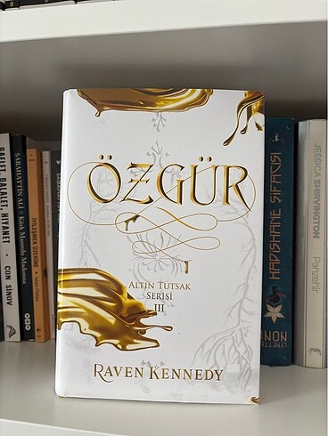 Altın tutsak özgür 3. Kitap ciltli