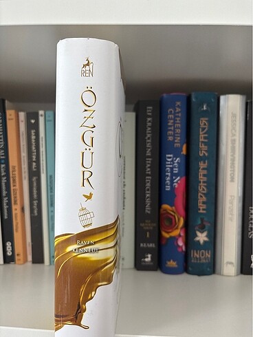  Beden Renk Altın tutsak özgür 3. Kitap ciltli