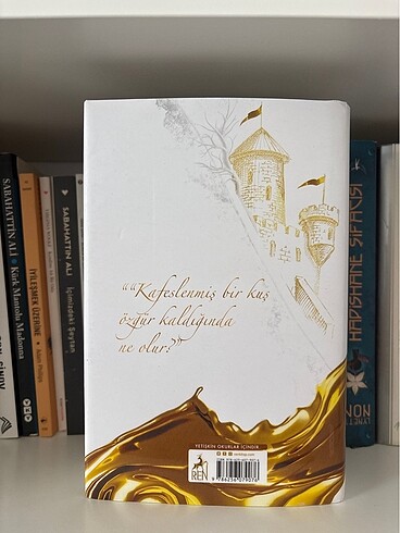  Beden Altın tutsak özgür 3. Kitap ciltli
