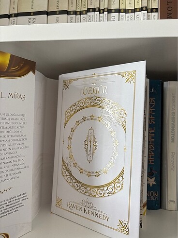  Altın tutsak özgür 3. Kitap ciltli