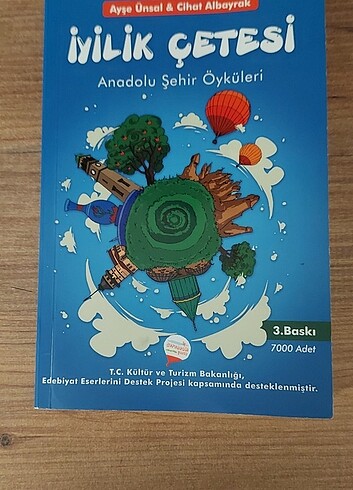 İyilik cetesi okuma kitabi