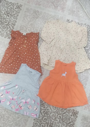 Kız Bebek Elbise