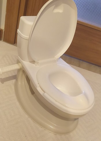 ışıklı sesli Bebek Tuvaleti Eğitim Seti - Görsel 3