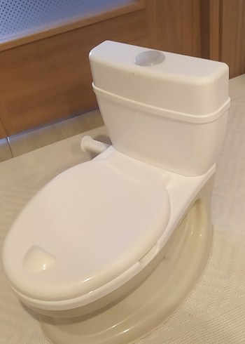 ışıklı sesli Bebek Tuvaleti Eğitim Seti - Görsel 4