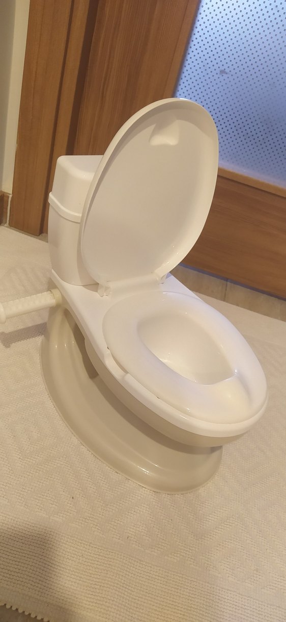 ışıklı sesli Bebek Tuvaleti Eğitim Seti - Görsel 3