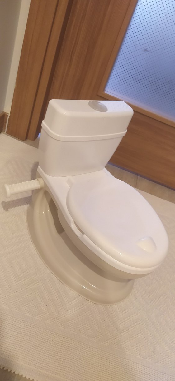 ışıklı sesli Bebek Tuvaleti Eğitim Seti - Görsel 2