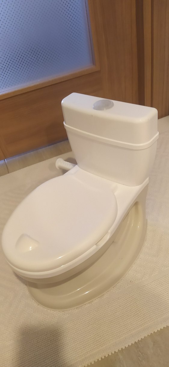 ışıklı sesli Bebek Tuvaleti Eğitim Seti - Görsel 4