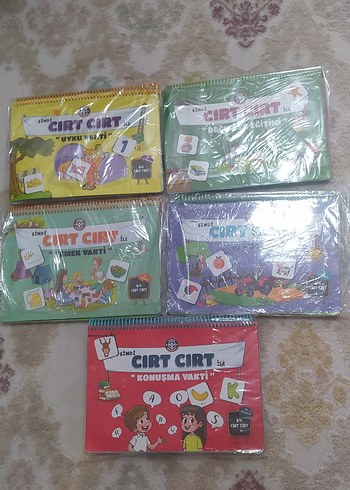 Cırt Cırtlı Eğitim Seti - Görsel 7