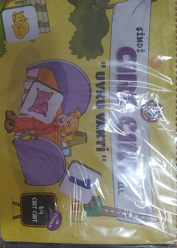 Cırt Cırtlı Eğitim Seti - Görsel 2