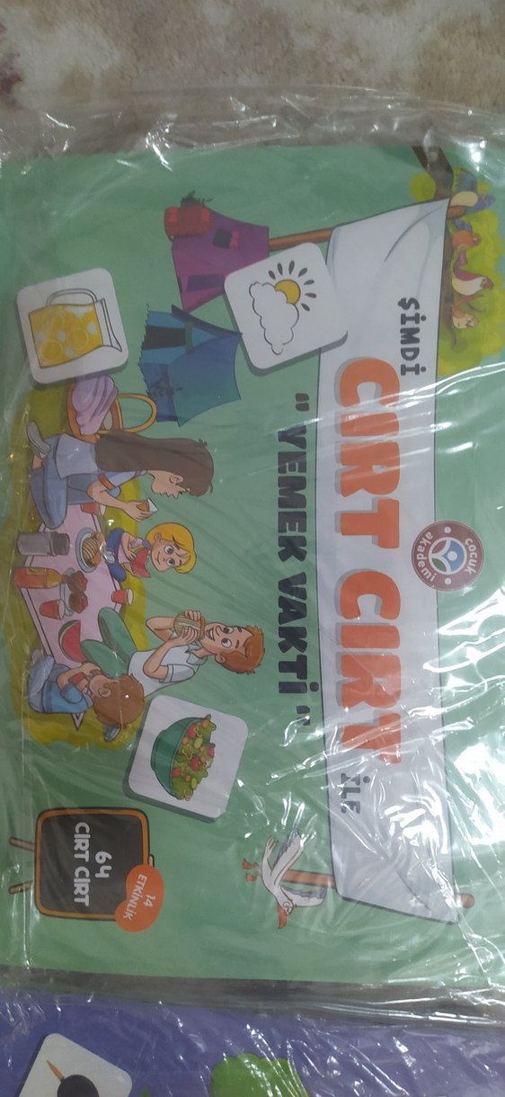 Cırt Cırtlı Eğitim Seti - Görsel 5