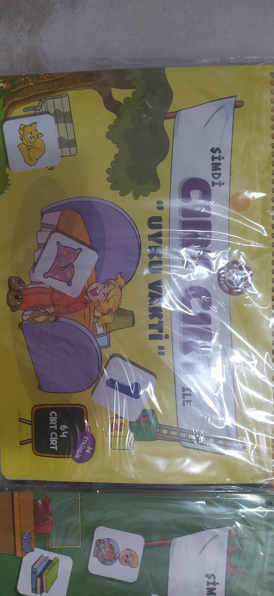 Cırt Cırtlı Eğitim Seti - Görsel 2