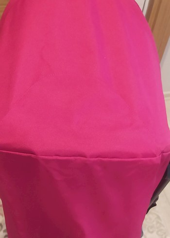 Joie Nitro LX İstanbul içi elden teslim olur Bordo Bebek Arabası - Görsel 8