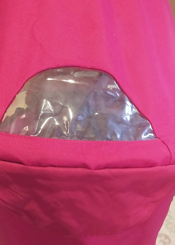 Joie Nitro LX İstanbul içi elden teslim olur Bordo Bebek Arabası - Görsel 7