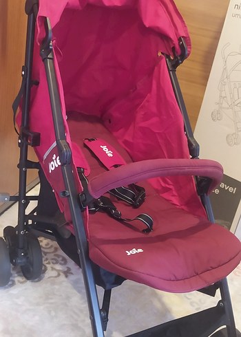 Joie Nitro LX İstanbul içi elden teslim olur Bordo Bebek Arabası - Görsel 2