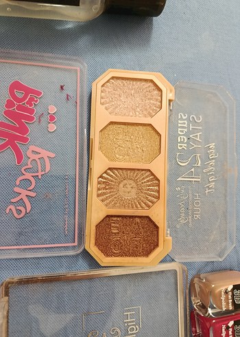 Çok Renkli Makyaj Paletleri ve Oje Seti son fiyat - Görsel 9